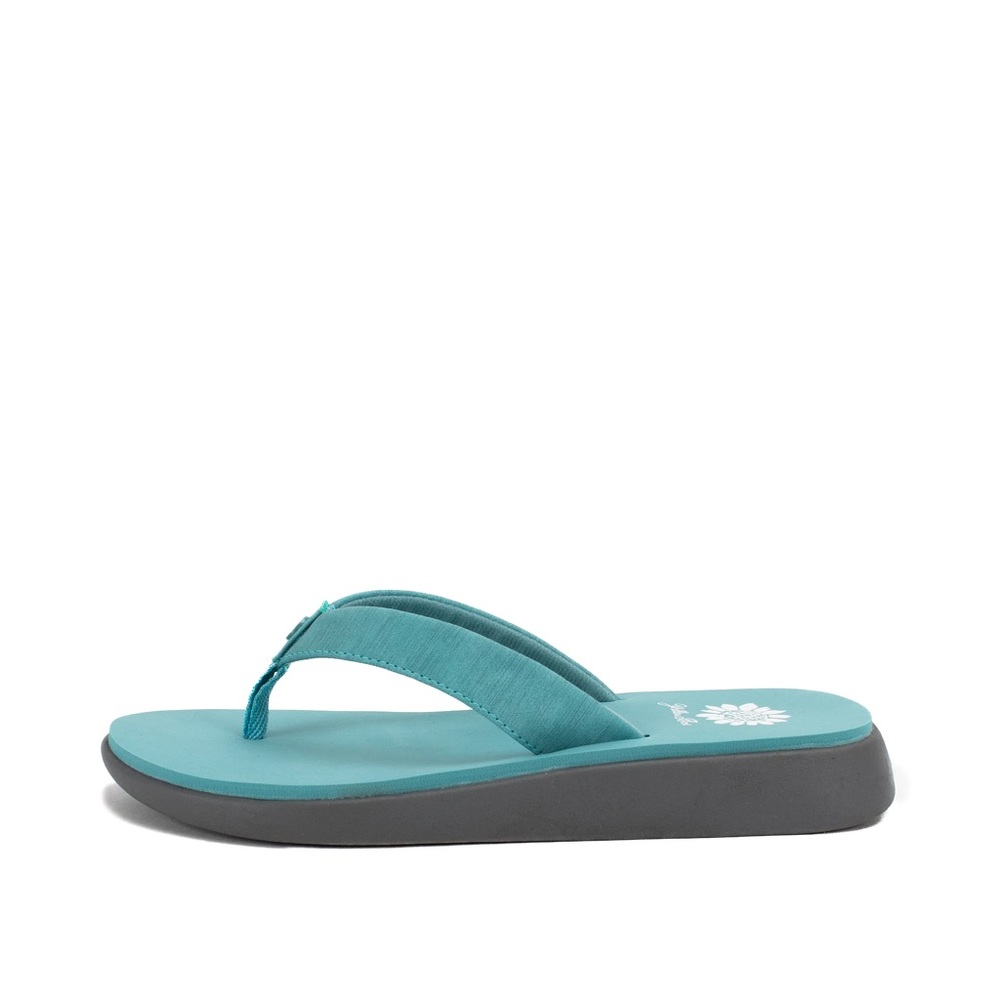 YELLOW BOX GINZA TQ FLIP FLOP SANDAL MEDIUM WIDTH NEW IN BOX